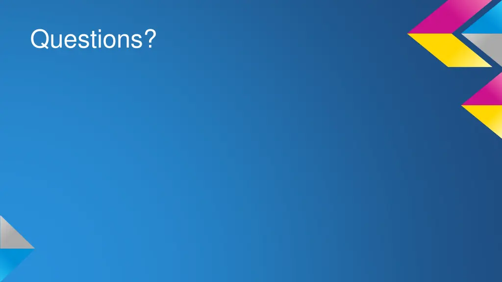 questions