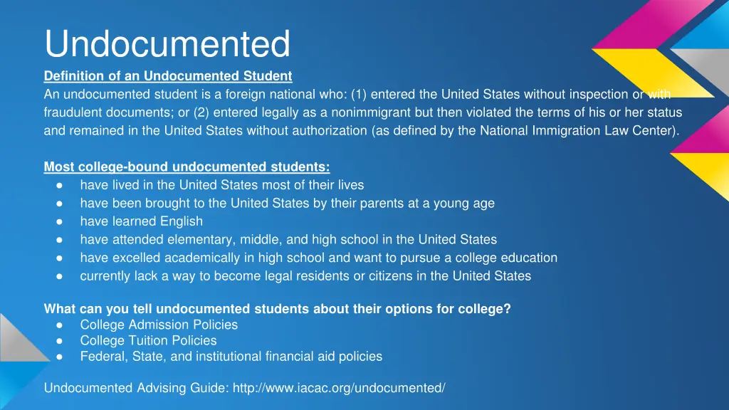 undocumented