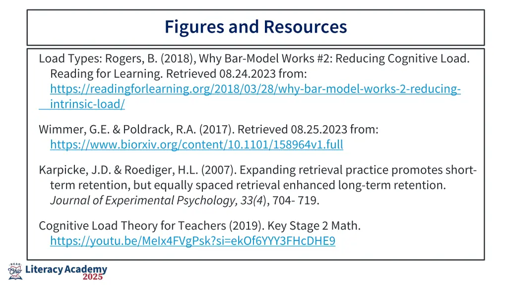 figures and resources