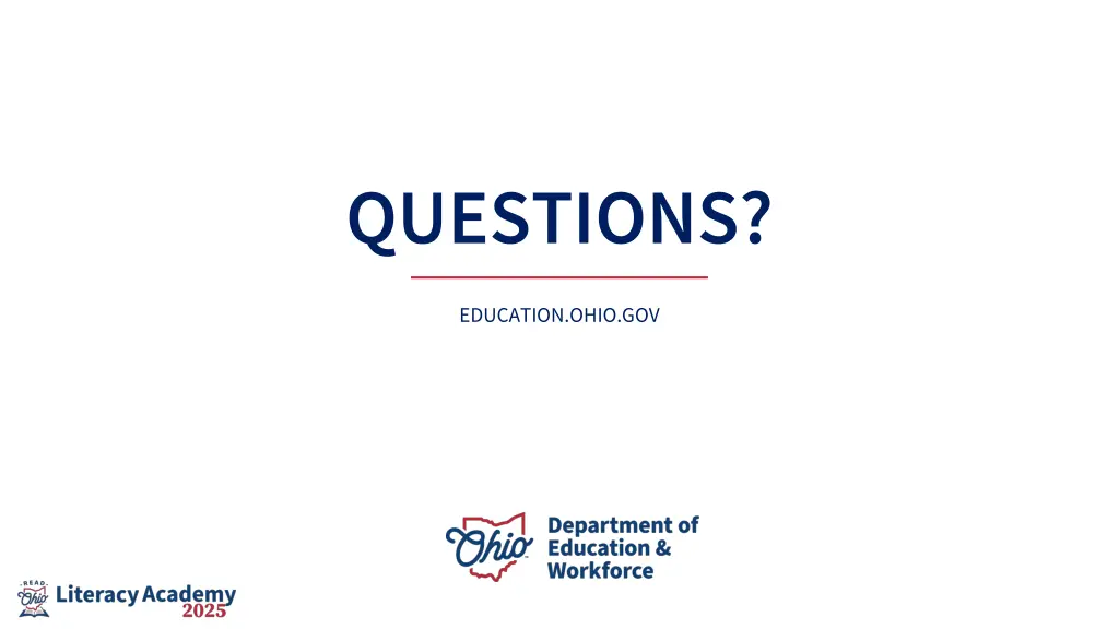 questions