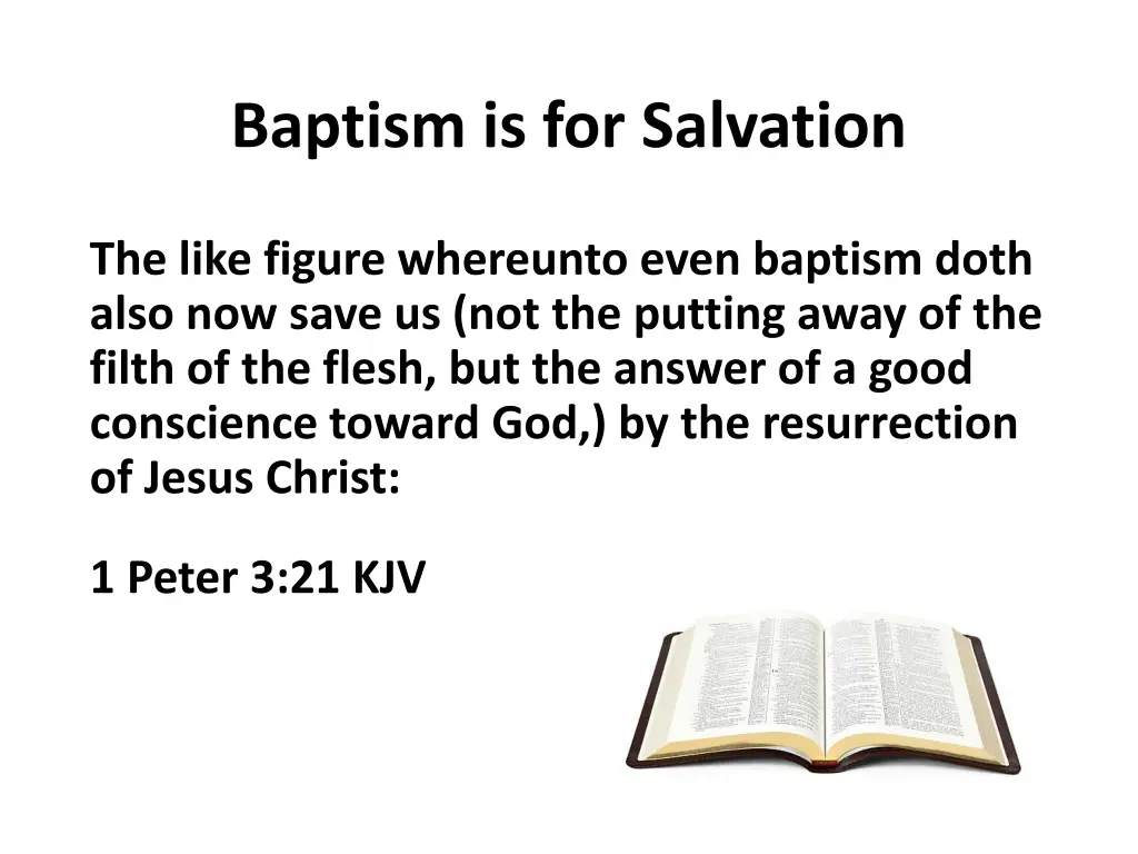 baptism is for salvation 3