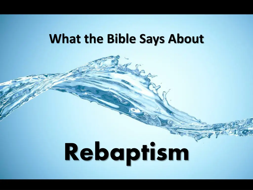 what the bible says about