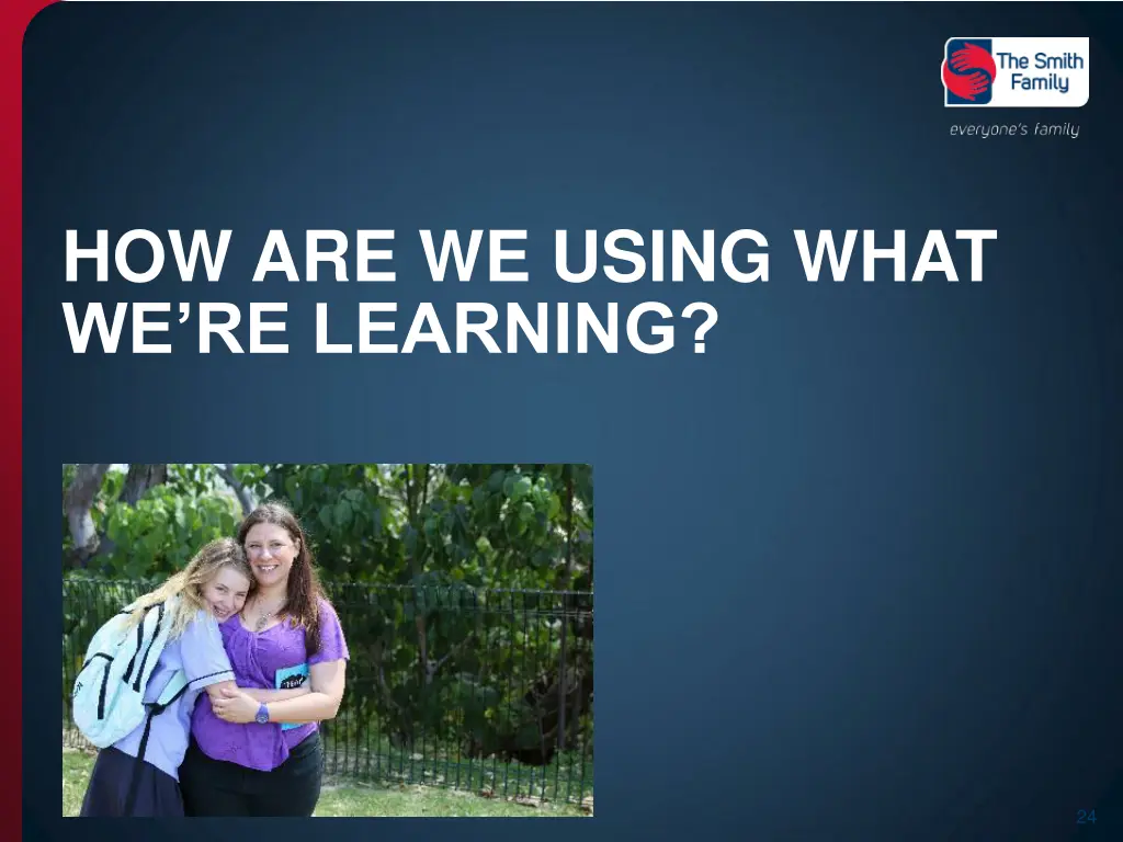 how are we using what we re learning