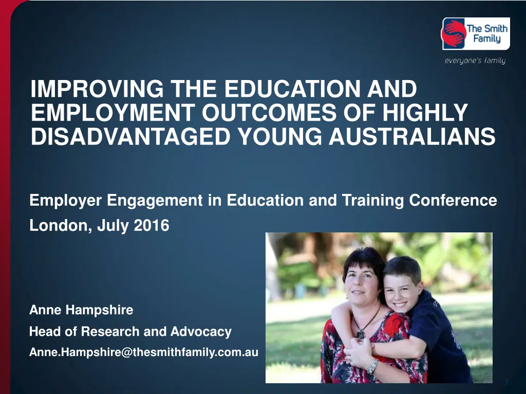 improving the education and employment outcomes
