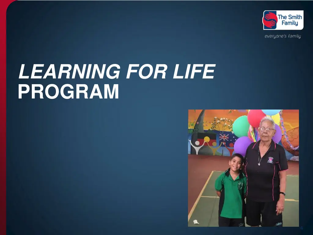 learning for life program