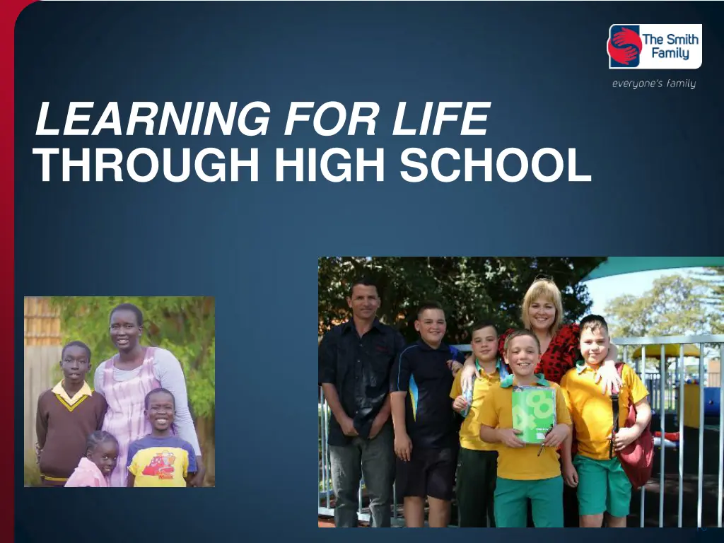 learning for life through high school