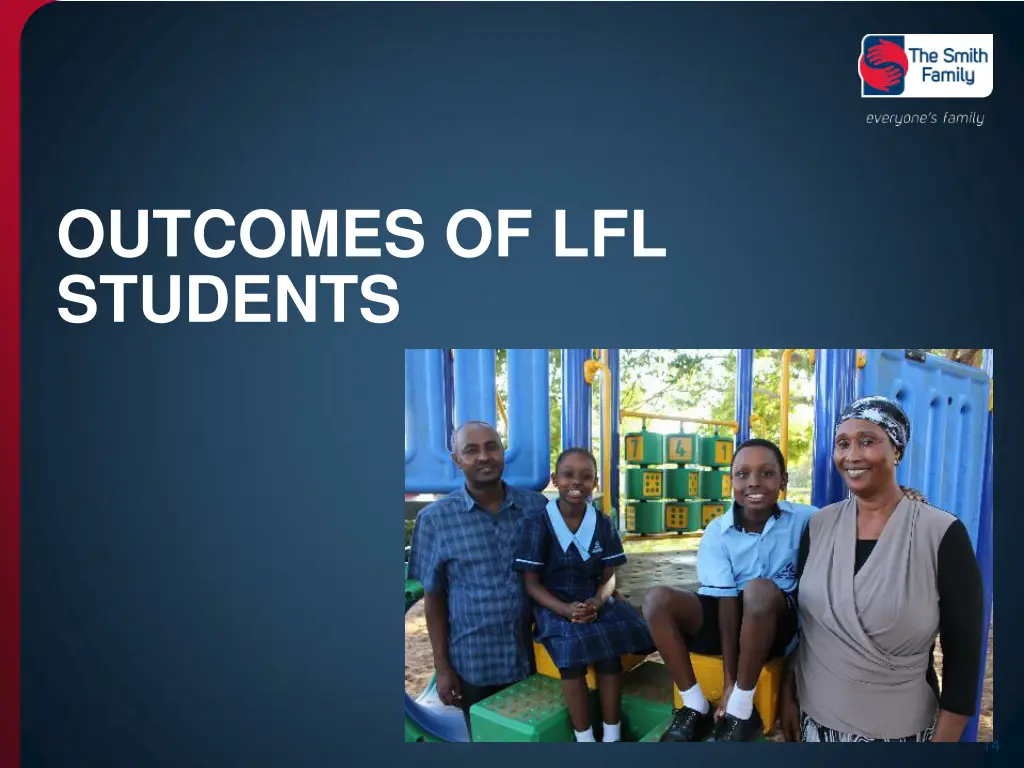 outcomes of lfl students