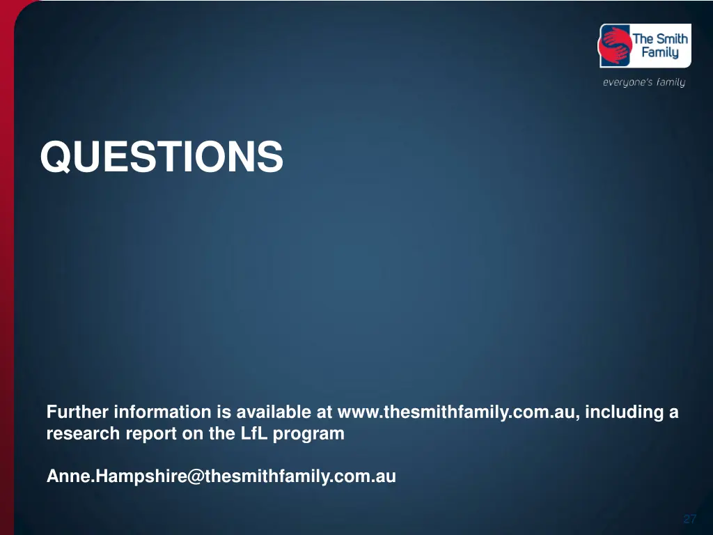 questions