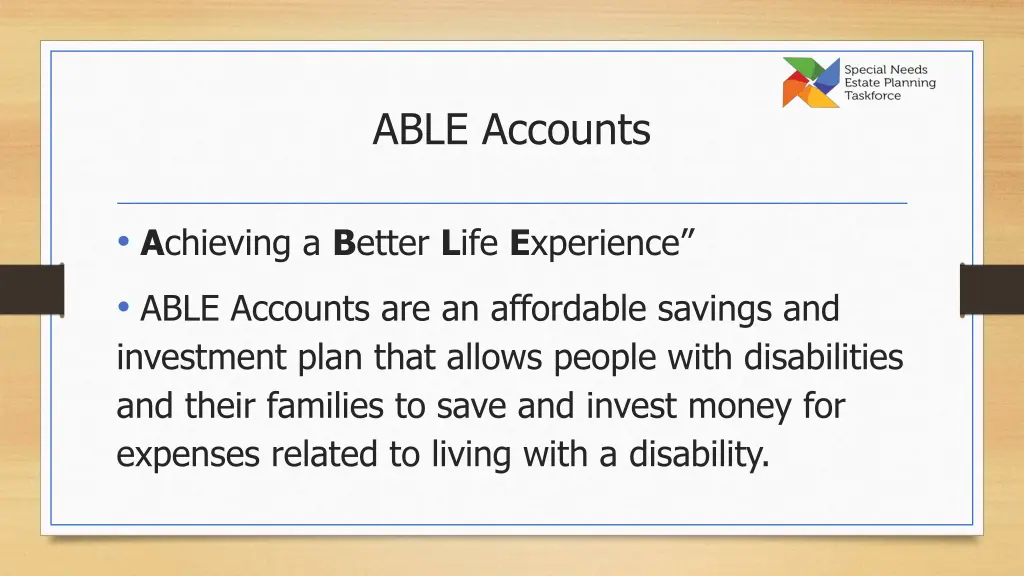 able accounts