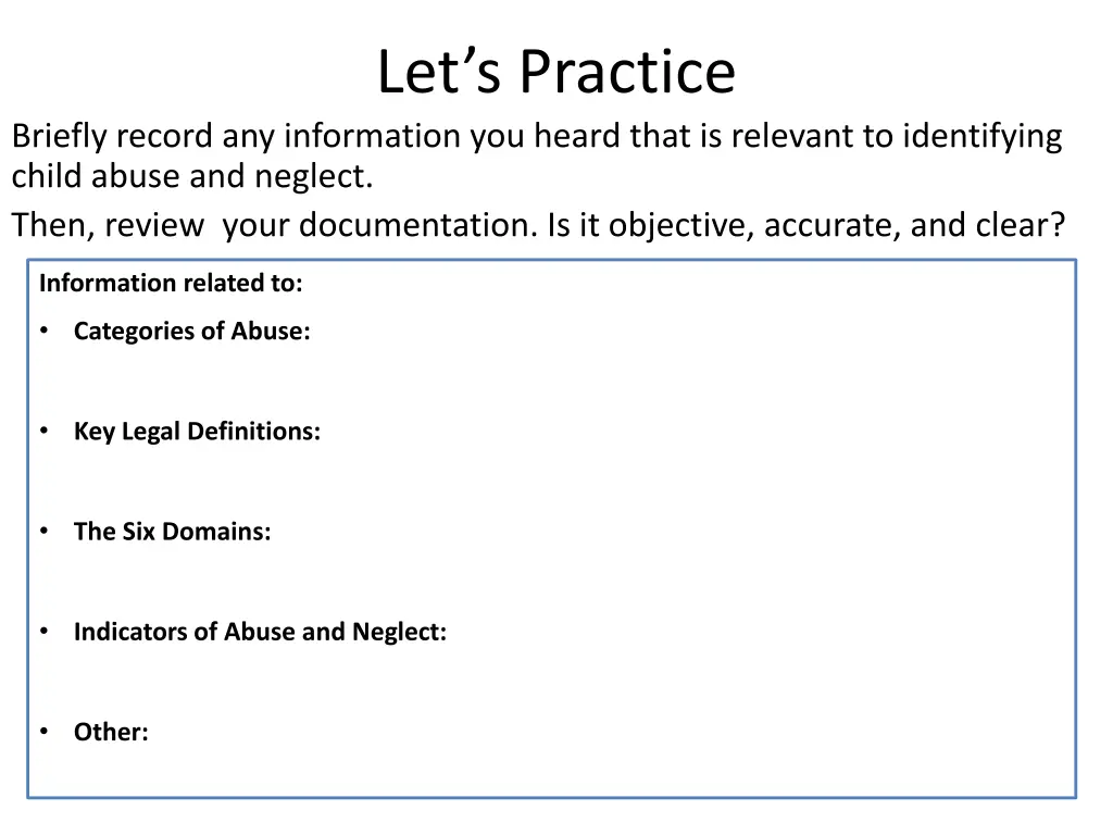let s practice 1