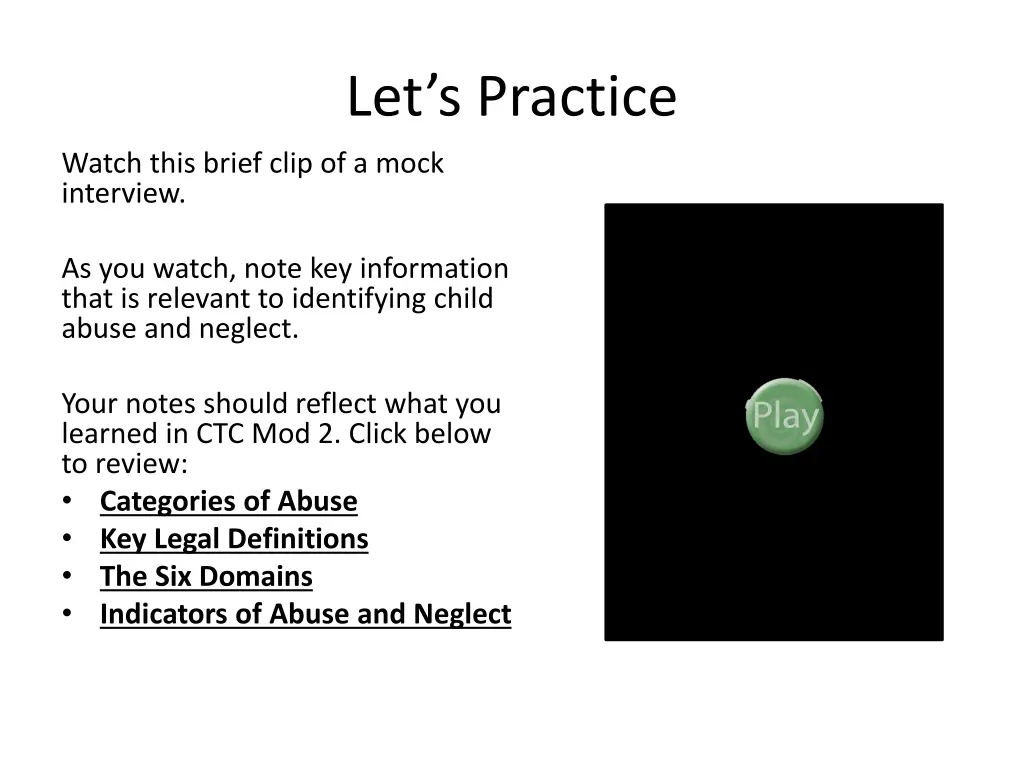 let s practice