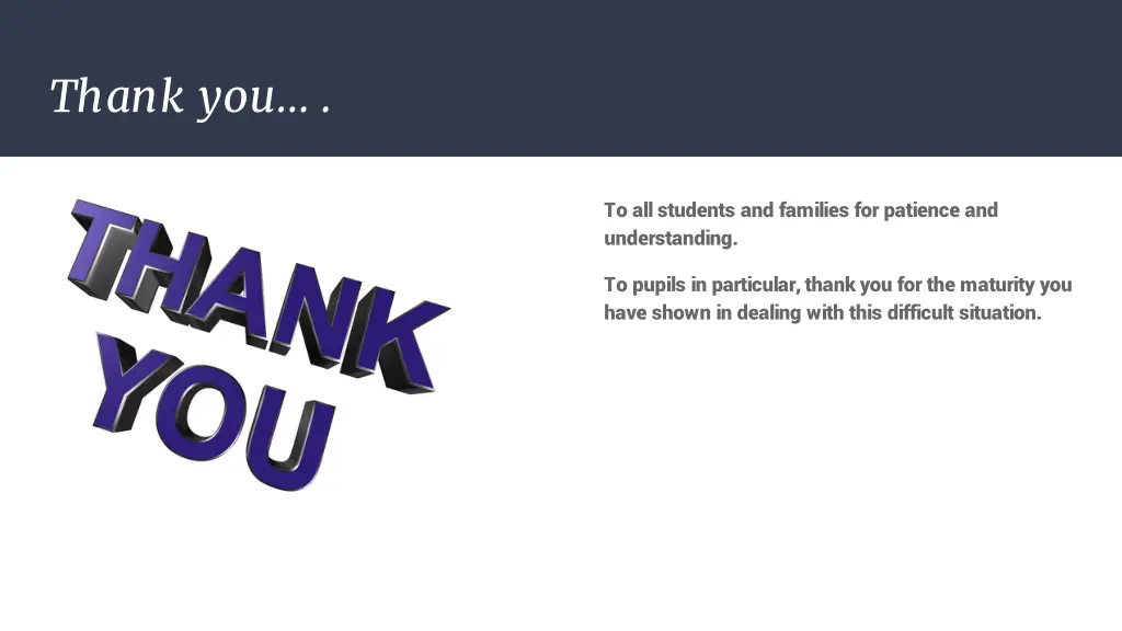 thank you