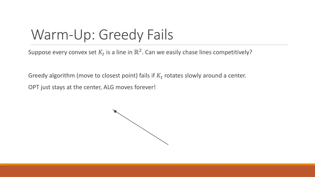 warm up greedy fails