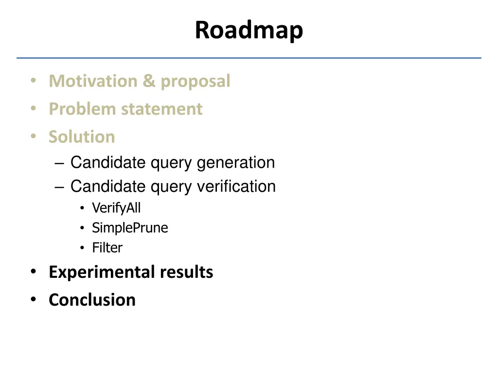 roadmap 1