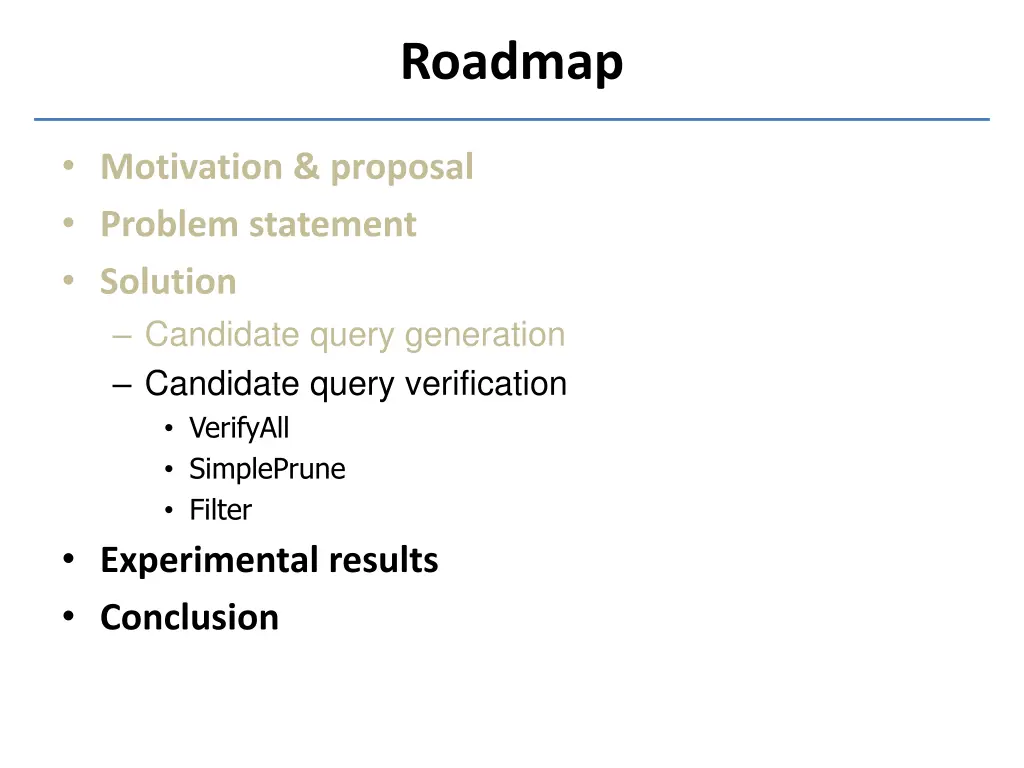 roadmap 2