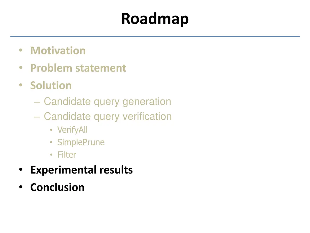 roadmap 3
