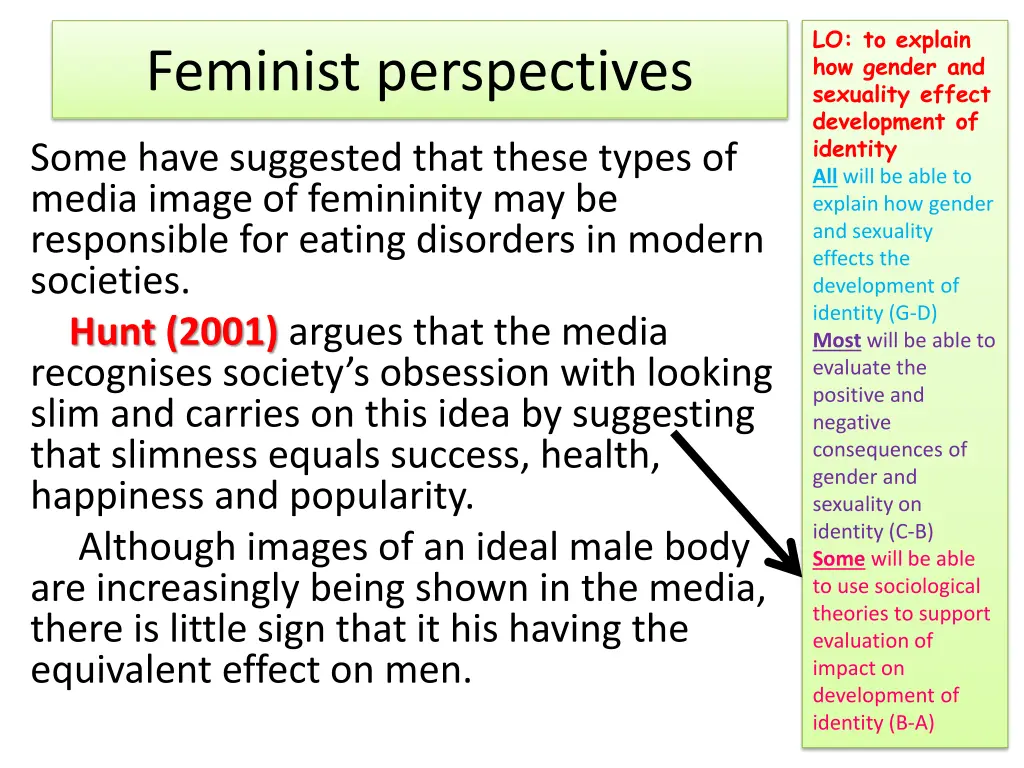 lo to explain how gender and sexuality effect 27