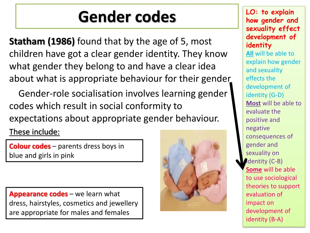 lo to explain how gender and sexuality effect 8