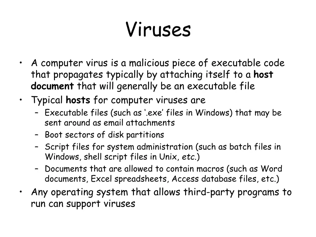 viruses 1