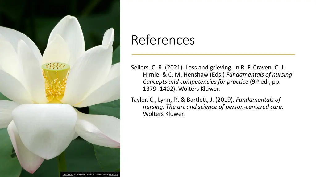 references