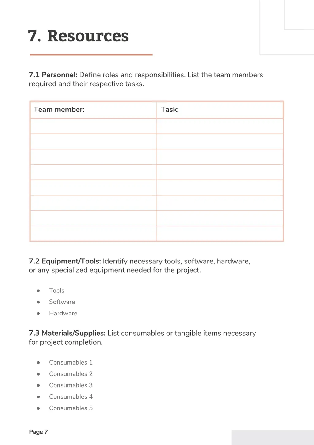 7 resources