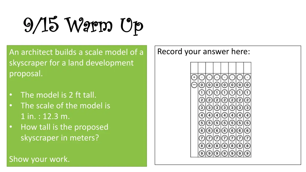 9 15 warm up 9 15 warm up
