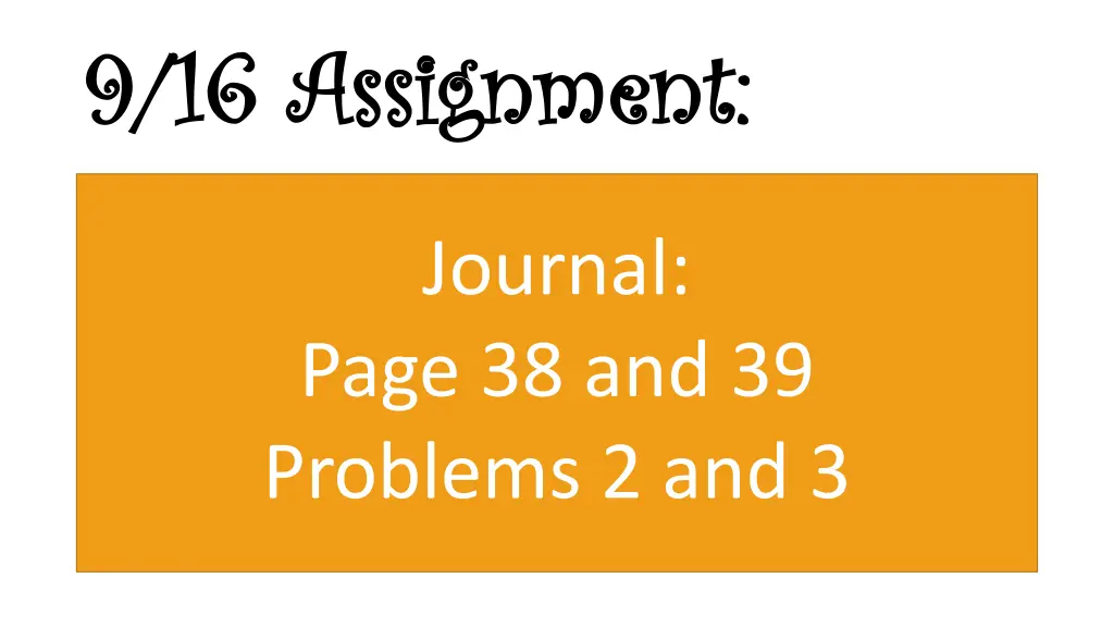9 16 assignment 9 16 assignment