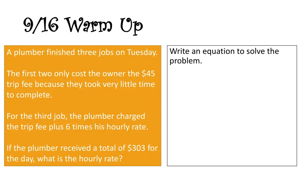 9 16 warm up 9 16 warm up