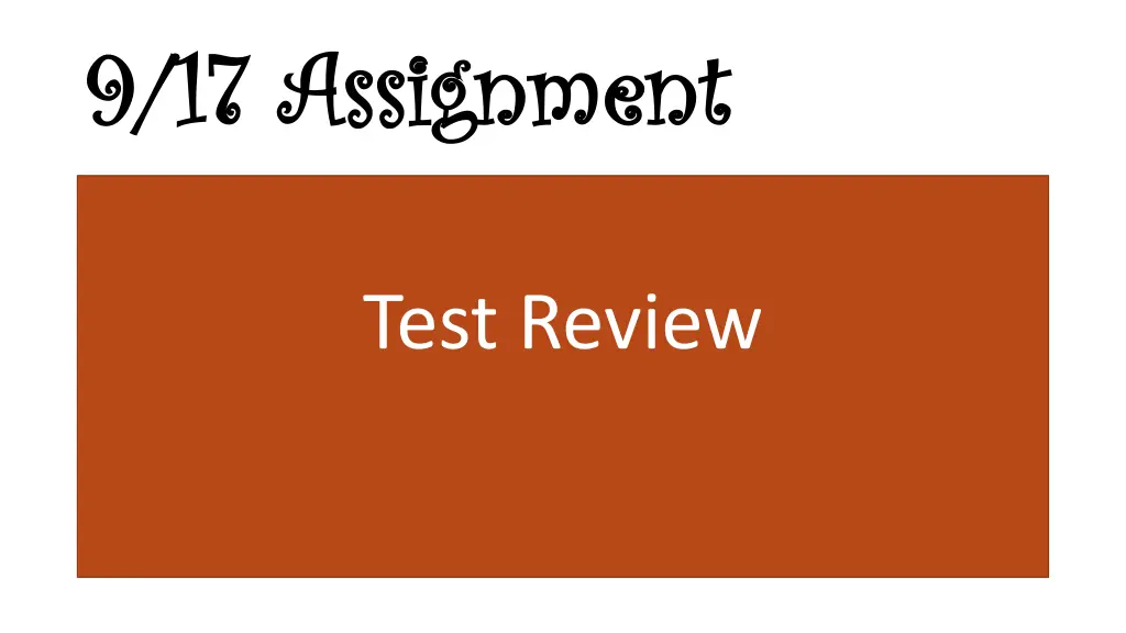 9 17 assignment 9 17 assignment