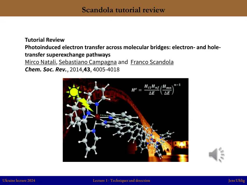 scandola tutorial review