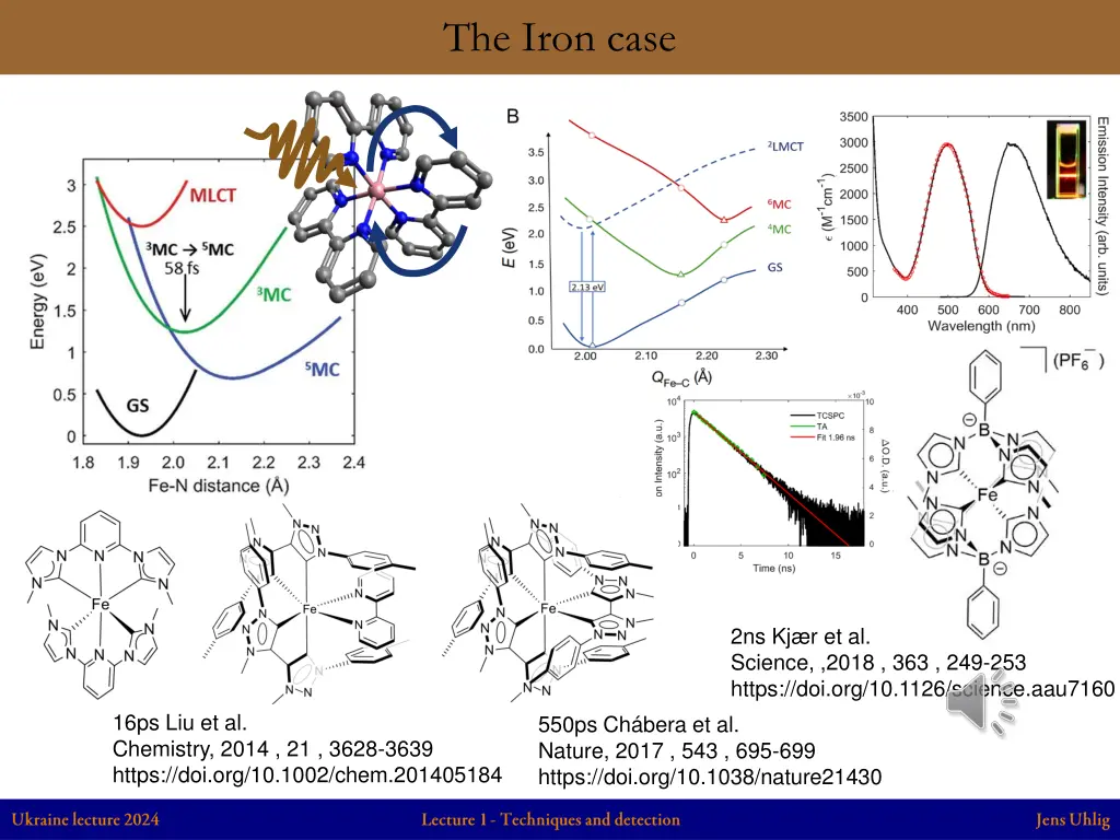 the iron case