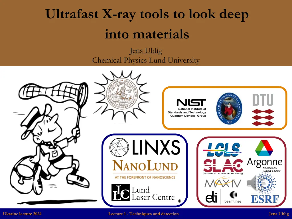 ultrafast x ray tools to look deep into materials