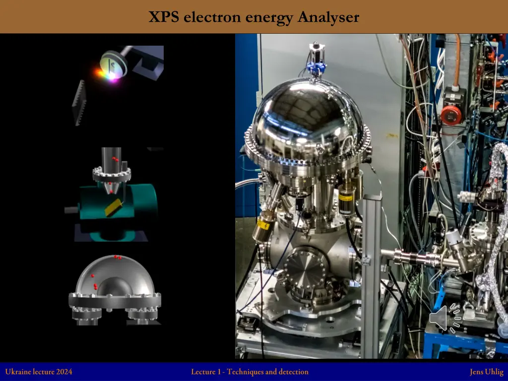 xps electron energy analyser