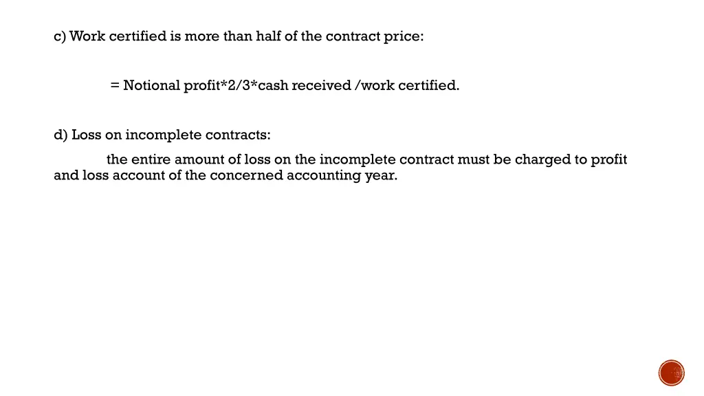 c work certified is more than half