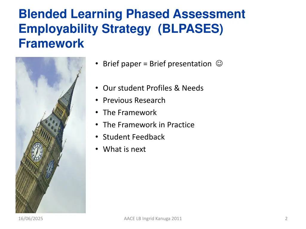 blended learning phased assessment employability 1