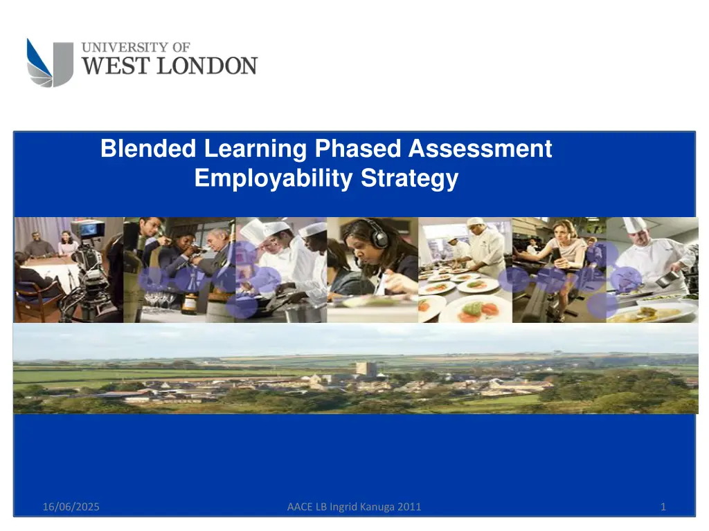 blended learning phased assessment employability