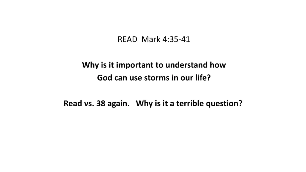 read mark 4 35 41