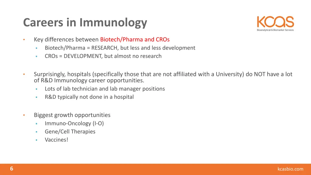 careers in immunology 3