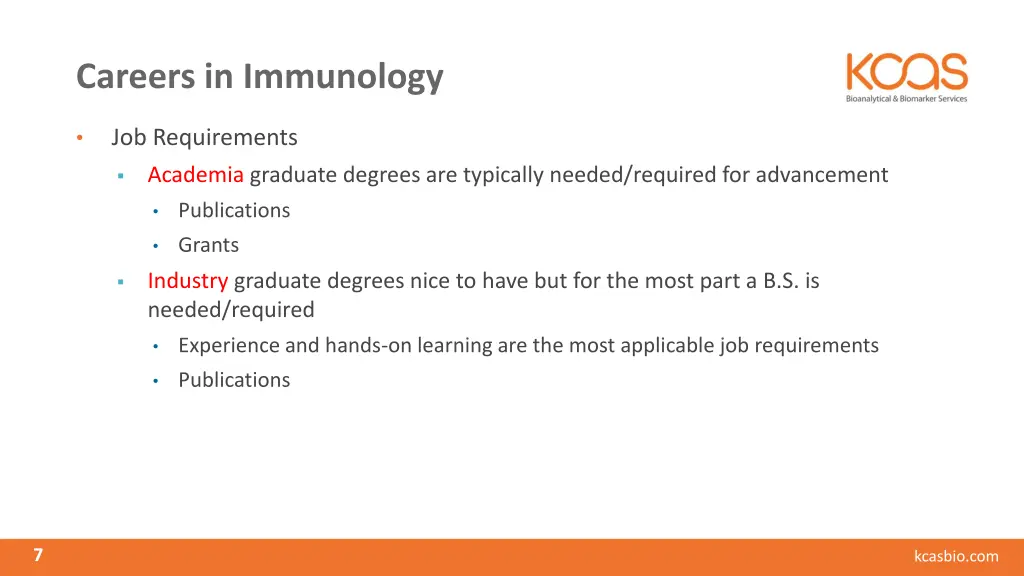 careers in immunology 4