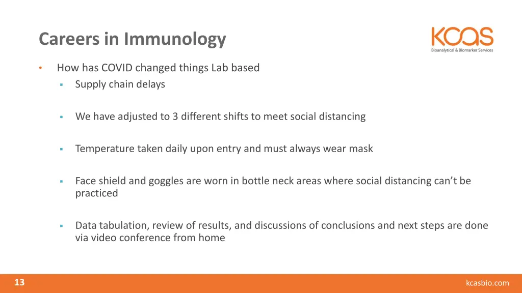 careers in immunology 8