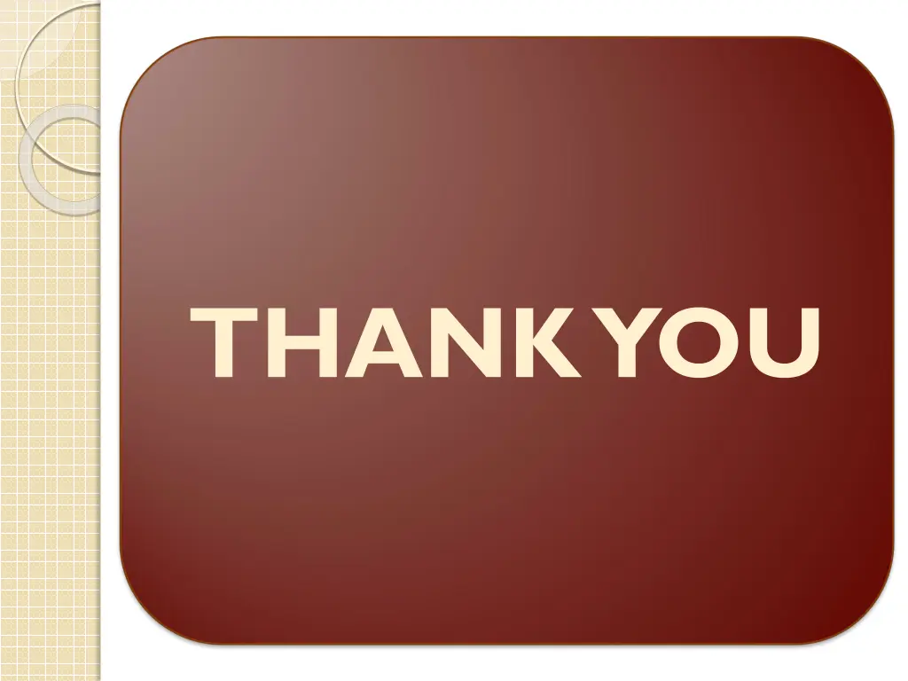 thank you