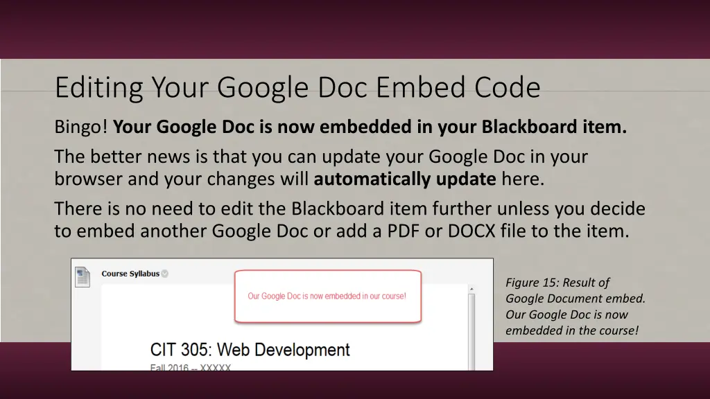 editing your google doc embed code 4
