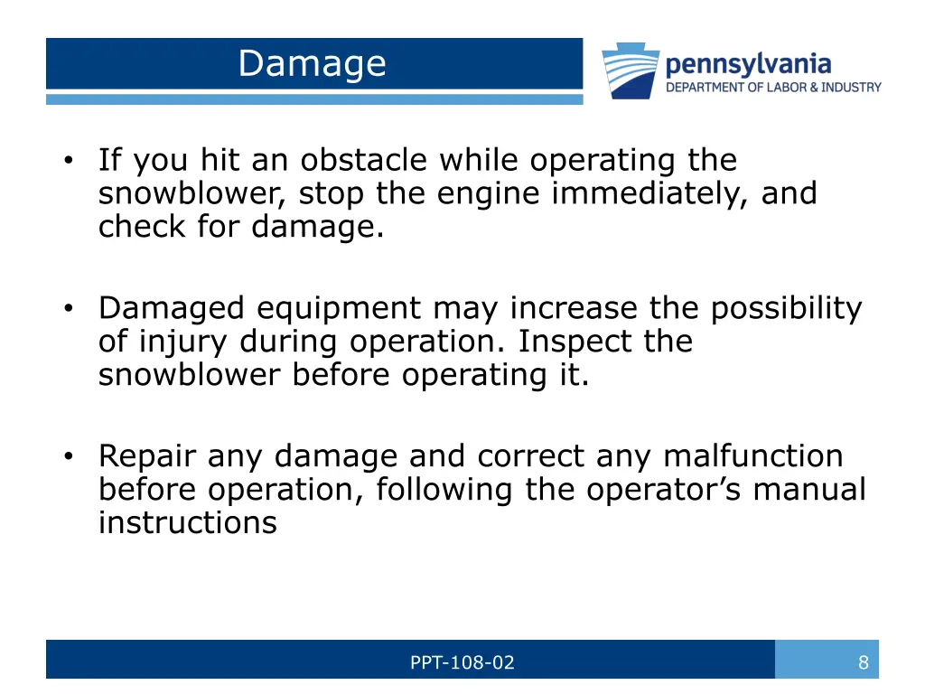 damage