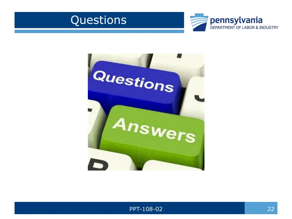 questions