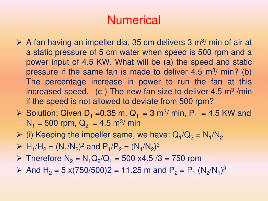 numerical 1