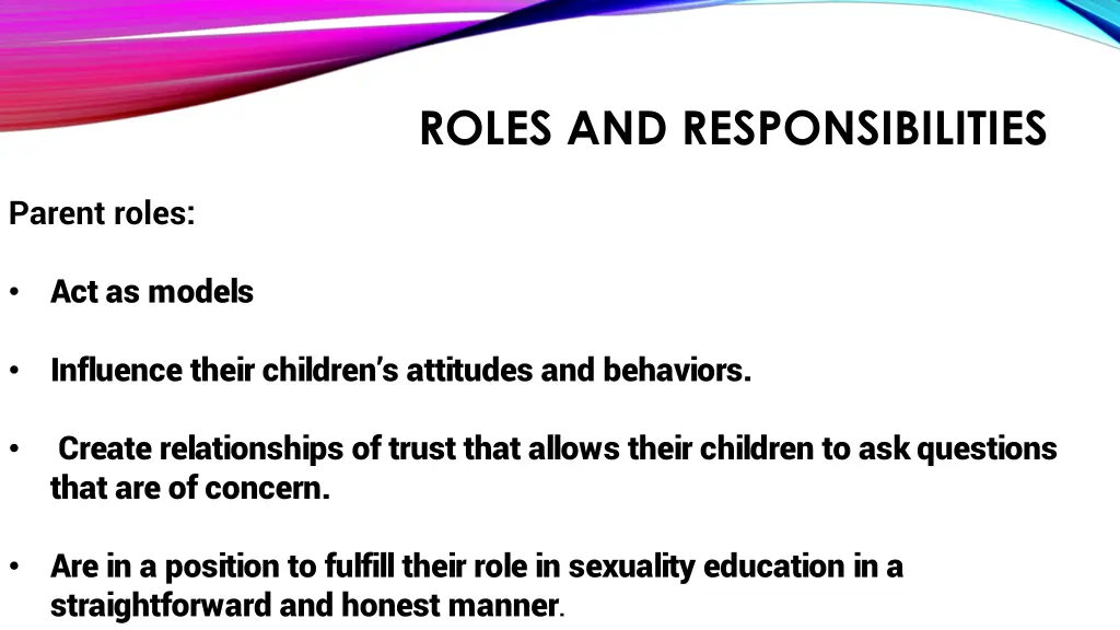 roles and responsibilities 1