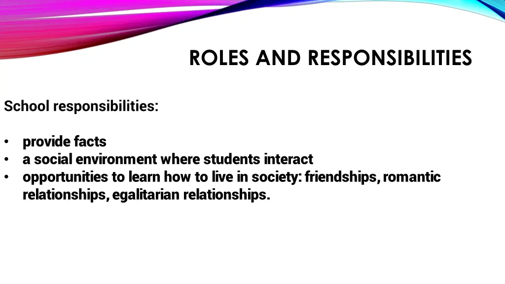 roles and responsibilities 2