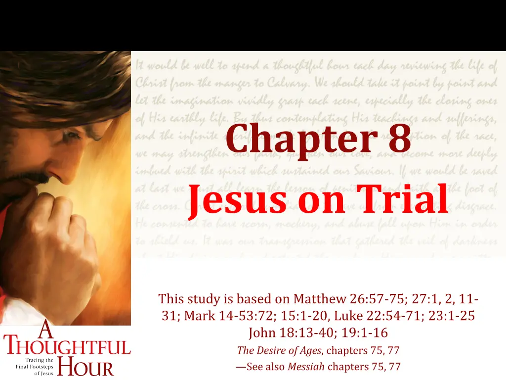 chapter 8 jesus on trial