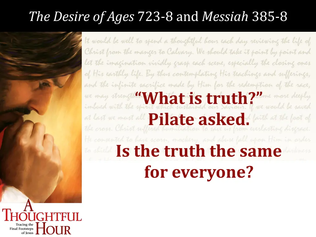 the desire of ages 723 8 and messiah 385 8 1