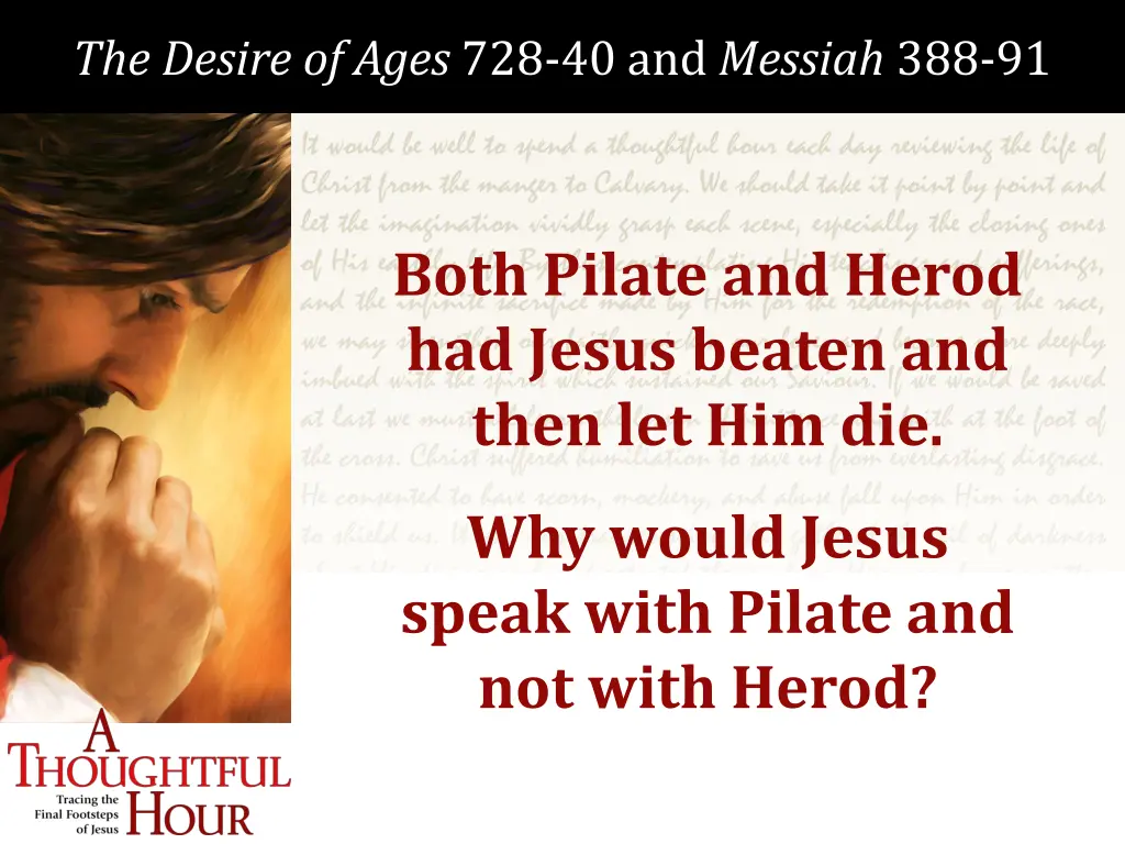 the desire of ages 728 40 and messiah 388 91